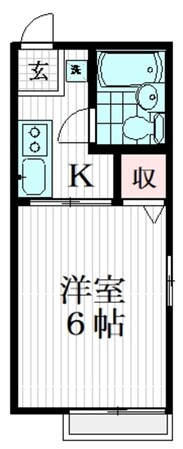 ローレルハイムの物件間取画像